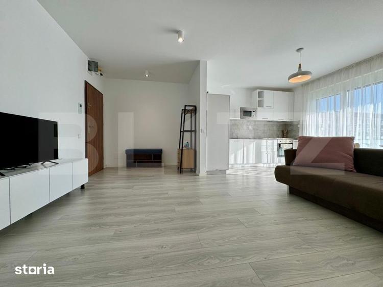 Apartament cu 2 camere în Nufărul