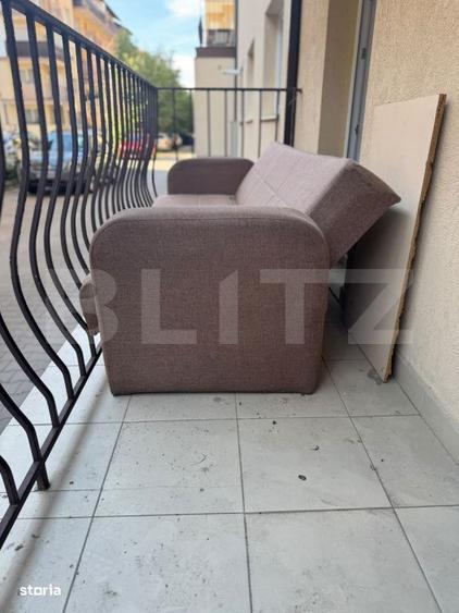Apartament 2 camere spatios, luminos si complet mobilat - 2