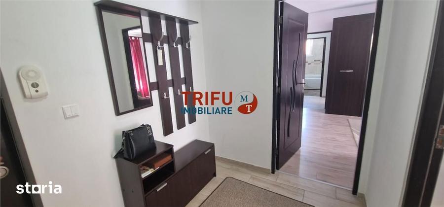 Apartament cu 2 camere semidecomandat în Central