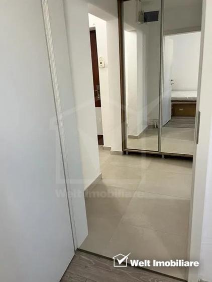 Apartament 1 cameră 35mp, decomandat, zona Kaufland Manastur - 4