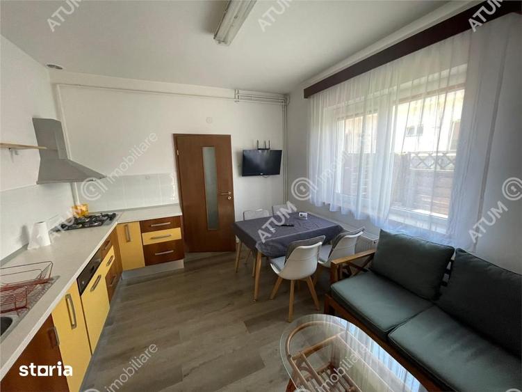 Apartament cu 2 camere, mobilat în Terezian