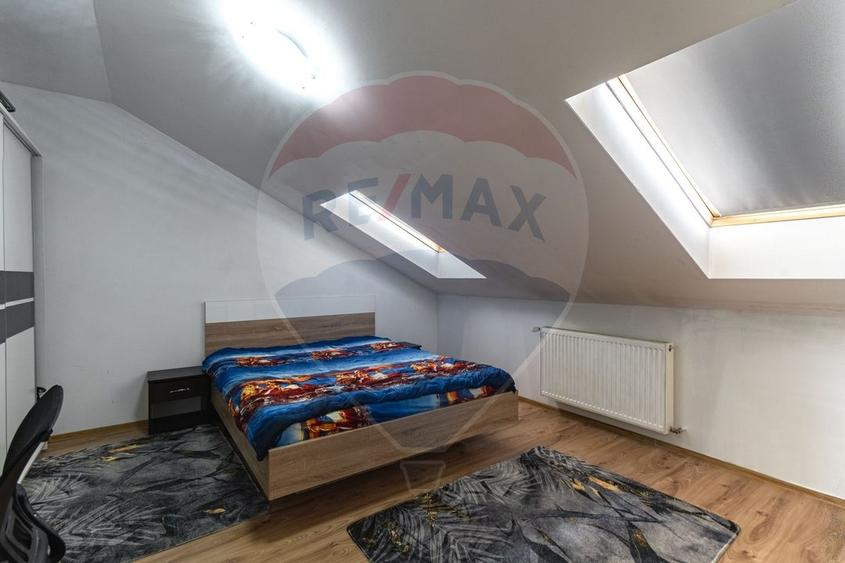 Apartament cu 3 camere decomandat, mobilat în Sânpetru