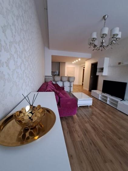 Apartament cu 2 camere, mobilat în Central