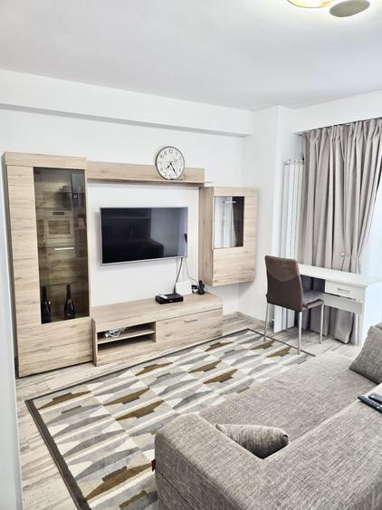 Apartament cu 2 camere semidecomandat, mobilat în Herăstrău