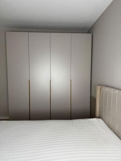 Apartament cu 2 camere semidecomandat, mobilat în Pipera