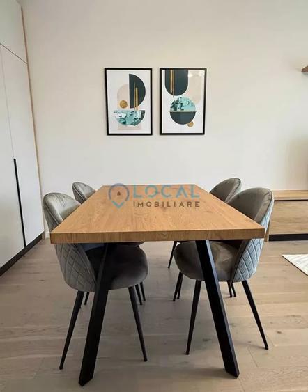 Apartament cu 2 camere semidecomandat, mobilat în Mărăști