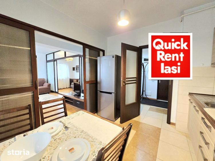 Apartament cu 2 camere decomandat în Podul de Fier