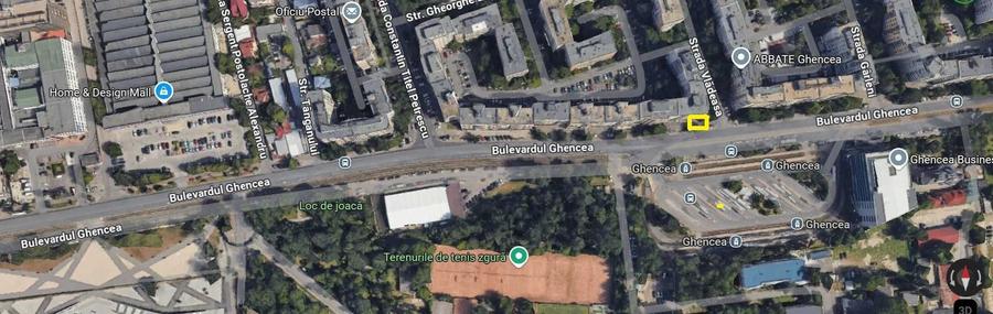 Spațiu comercial, de 36 mp, în Ghencea