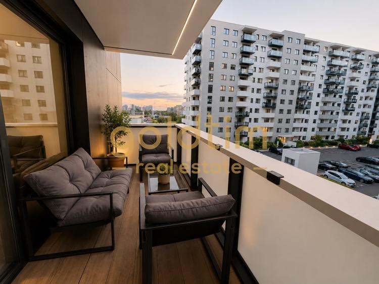 Apartament cu 3 camere decomandat, mobilat în Pipera