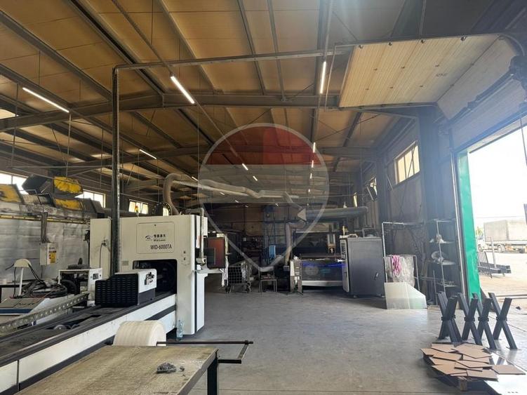 Spațiu industrial, de 1,137 mp, în Exterior Vest