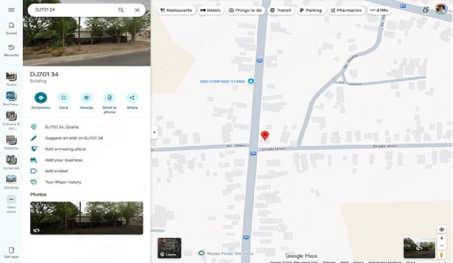 Casă cu Teren 700 Mp în Gratia