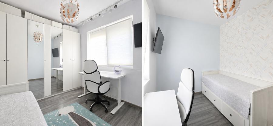 Apartament cu 3 camere decomandat, mobilat în Central