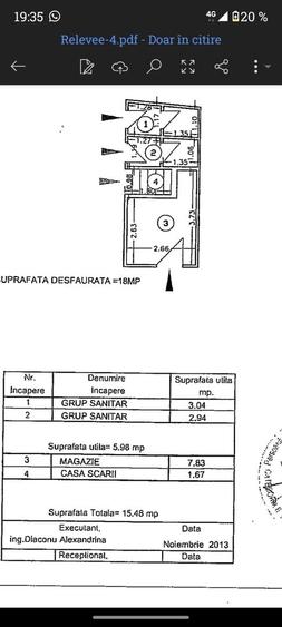 Spațiu comercial, de 400 mp, în Dacia