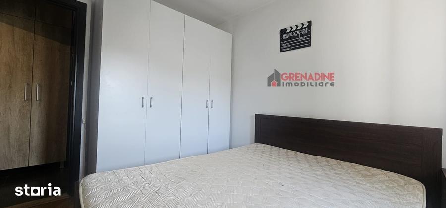 Apartament cu 2 camere semidecomandat în Vlahuță