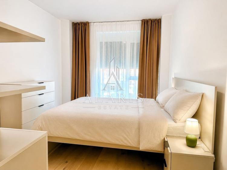 Apartament cu 2 camere semidecomandat, mobilat în Circumvalațiunii