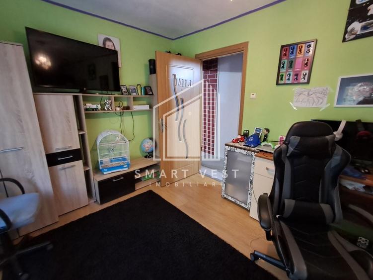 Apartament cu 2 camere semidecomandat, mobilat în Micro 16
