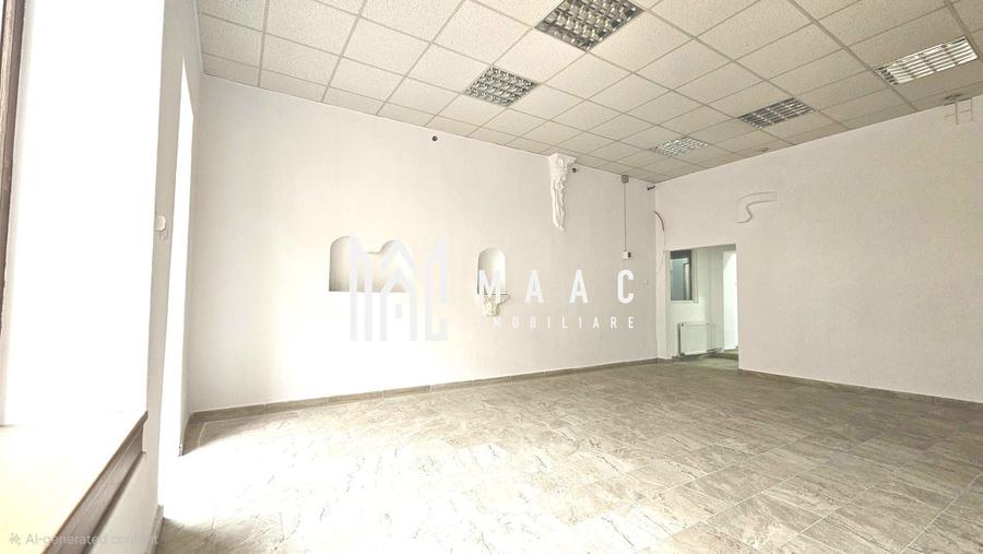 Spațiu comercial, de 58 mp, în Central