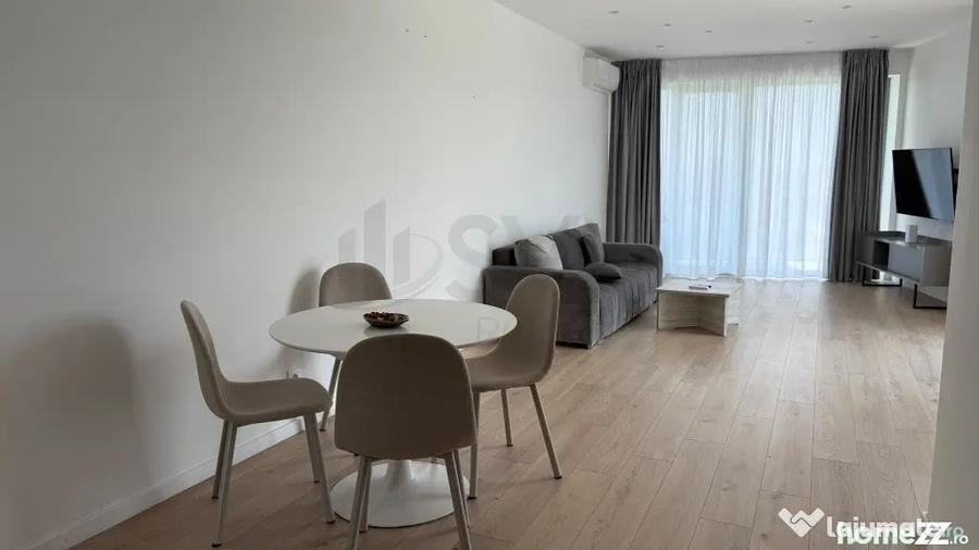 Apartament cu 2 camere semidecomandat în Victoriei