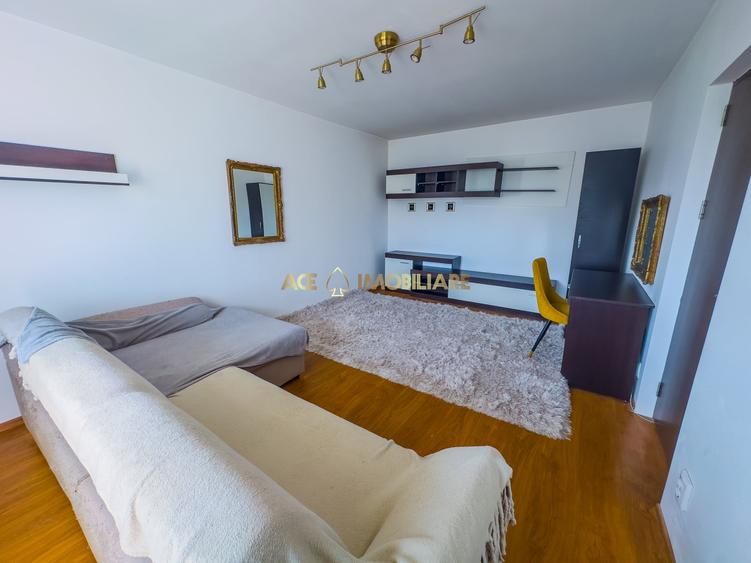 Apartament cu 2 camere decomandat, mobilat în Tineretului