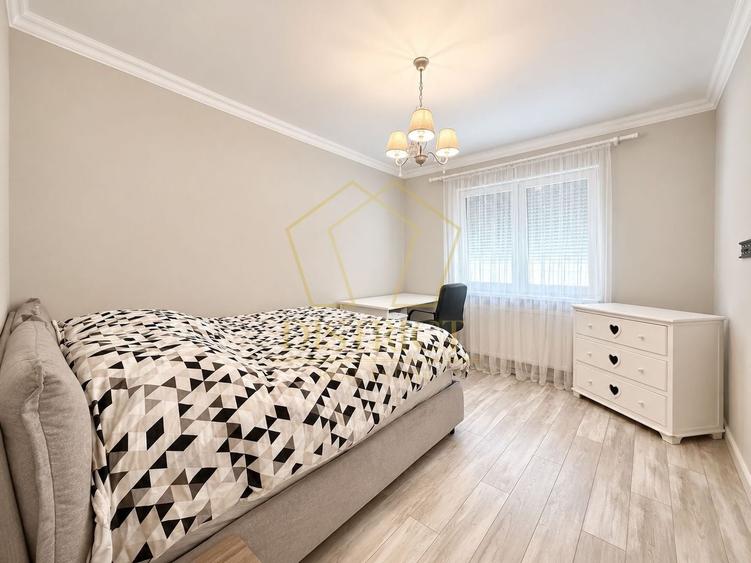 Apartament cu 2 camere semidecomandat, mobilat în Giroc