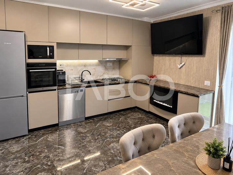 Apartament cu 3 camere decomandat, mobilat în Periferie