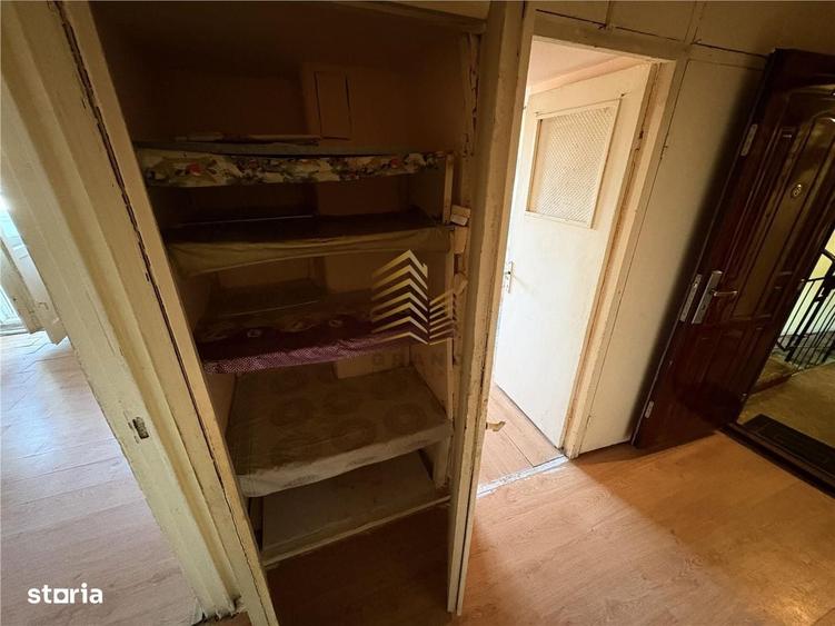 Apartament cu 2 camere semidecomandat în Central