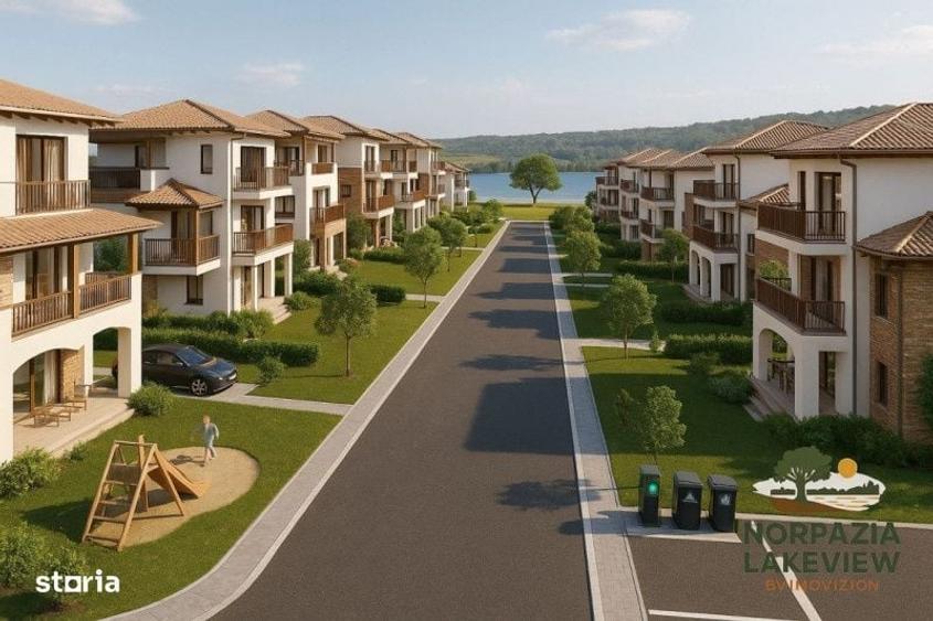 Malul lacului Ezareni, Miroslava| 12 000 mp| Proiect Horpazia Lakeview - 2