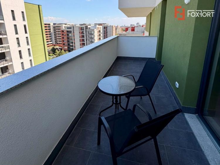 Apartament cu 2 camere semidecomandat, mobilat în Torontalului
