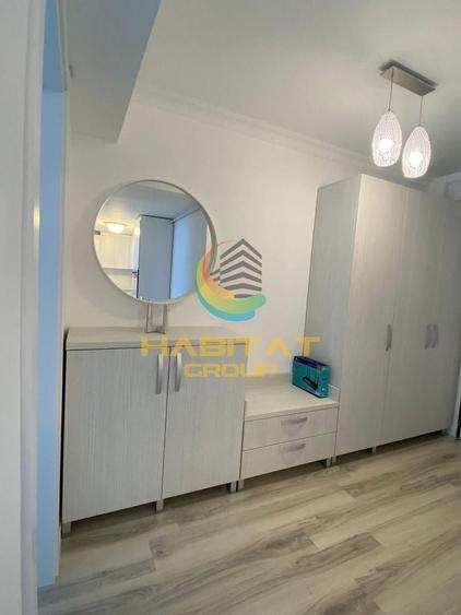 Apartament cu 2 camere semidecomandat în Pipera