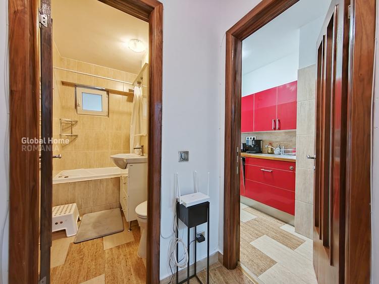 Apartament cu 3 camere decomandat, mobilat în Dorobanți