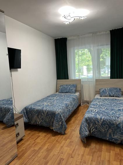 Apartament cu 3 camere decomandat în Central