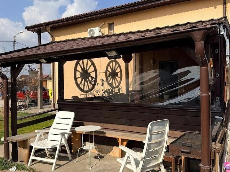 Casă individuală cu 5 camere cu Teren 484 Mp în Popoveni