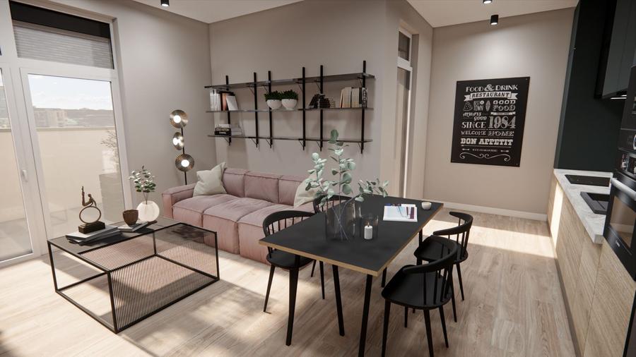 Apartament cu 2 camere decomandat în UTA