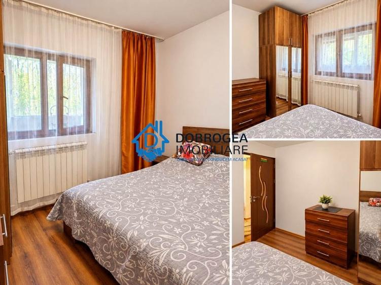 Apartament cu 2 camere decomandat, mobilat în C5