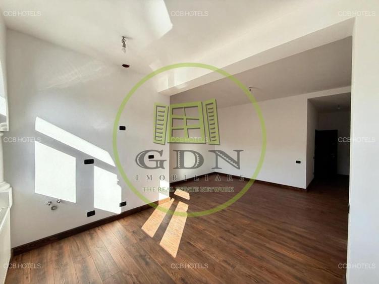 Apartament cu 2 camere decomandat în Predeal