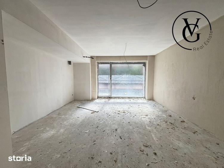 Apartament cu 2 camere semidecomandat în Delfinariu