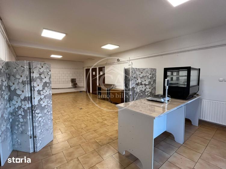 Spațiu comercial, de 65 mp, în Seleuș