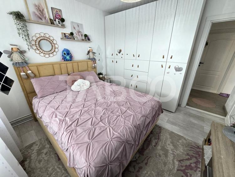 Apartament cu 2 camere decomandat, mobilat în Vasile Aaron