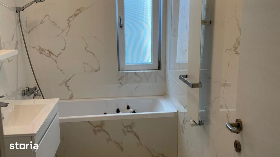 Apartament cu 4 camere, mobilat în Băneasa