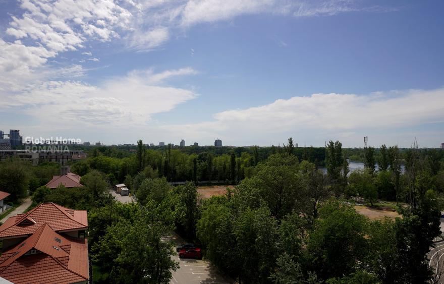 Apartament cu 2 camere semidecomandat în Floreasca