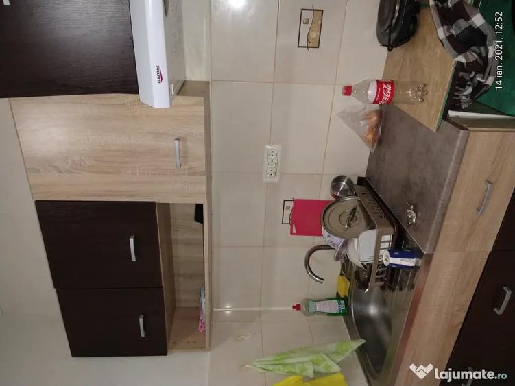 Garsonieră semidecomandată în Central