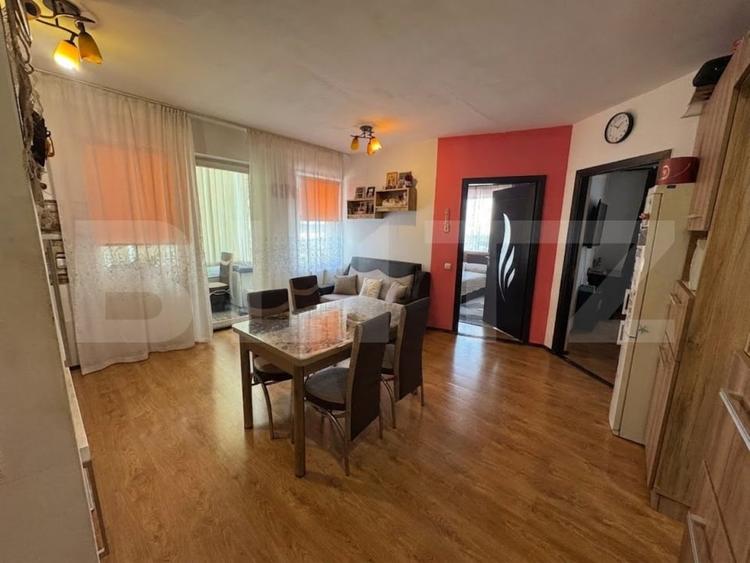 Apartament 2 camere decomandate, 49 mp, zona Florilor - 1