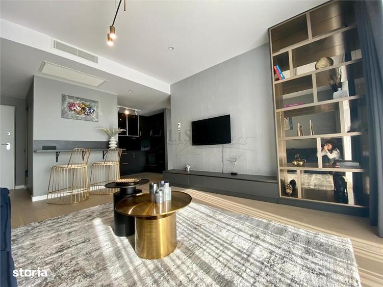 Apartament cu 2 camere, mobilat în Herăstrău