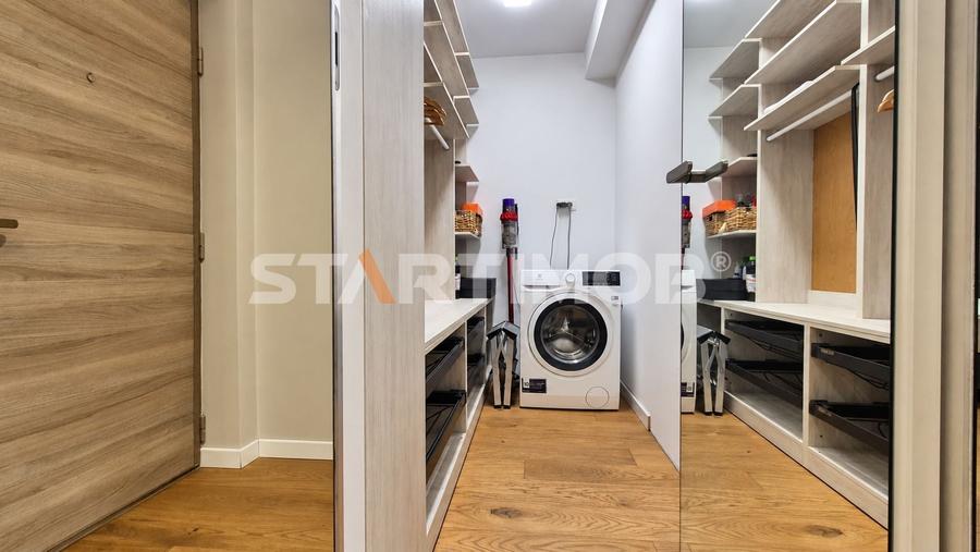Apartament cu 2 camere decomandat, mobilat în Tractorul