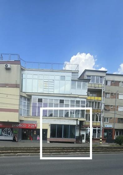 Spațiu comercial, de 120 mp, în Cihei