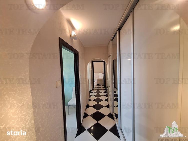 Apartament cu 3 camere decomandat, mobilat în Viziru 1
