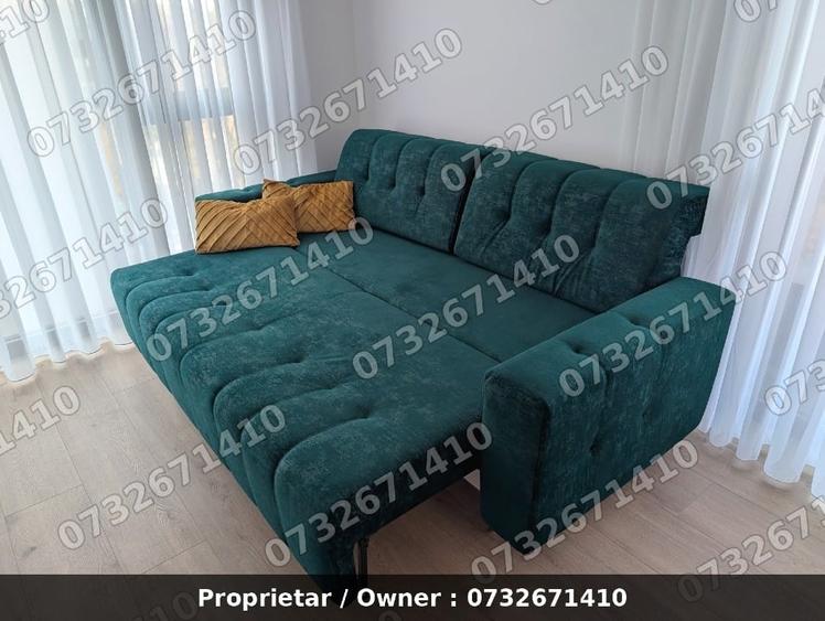 Apartament cu 3 camere decomandat, mobilat în Domenii