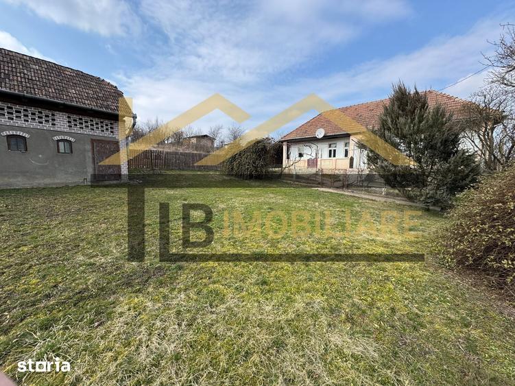 Casă cu 2 camere cu Teren 1192 Mp în Criș