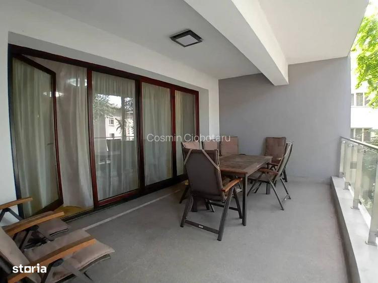 Apartament luminos cu terasa, 3 camere pe Clucerului