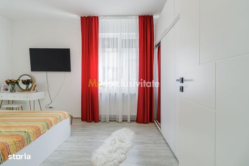 Apartament cu 2 camere decomandat în Roșu — fotografia 2
